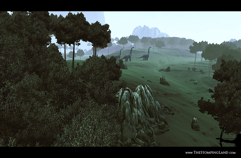 Illustration for article titled It's Like DayZ, But With Dinosaurs